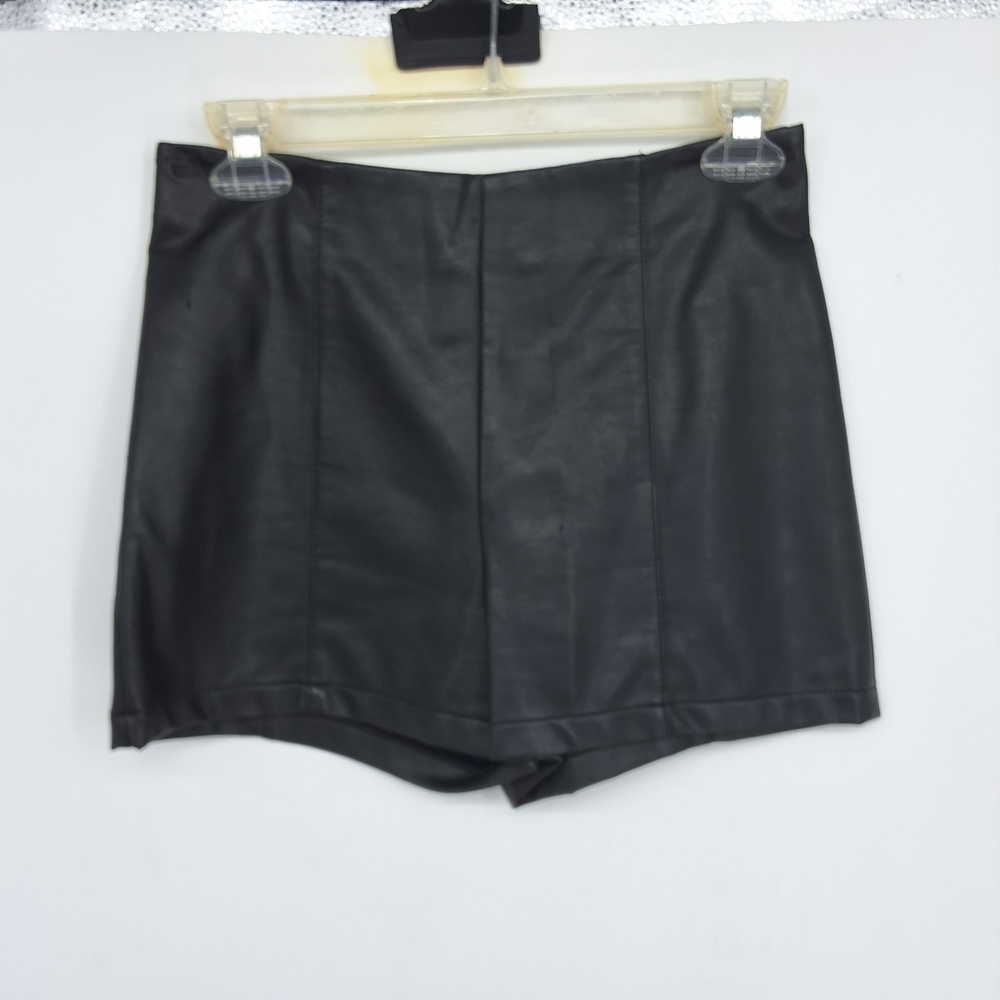 Sparkle & Fade Sz 0 High Waist Black Shorts